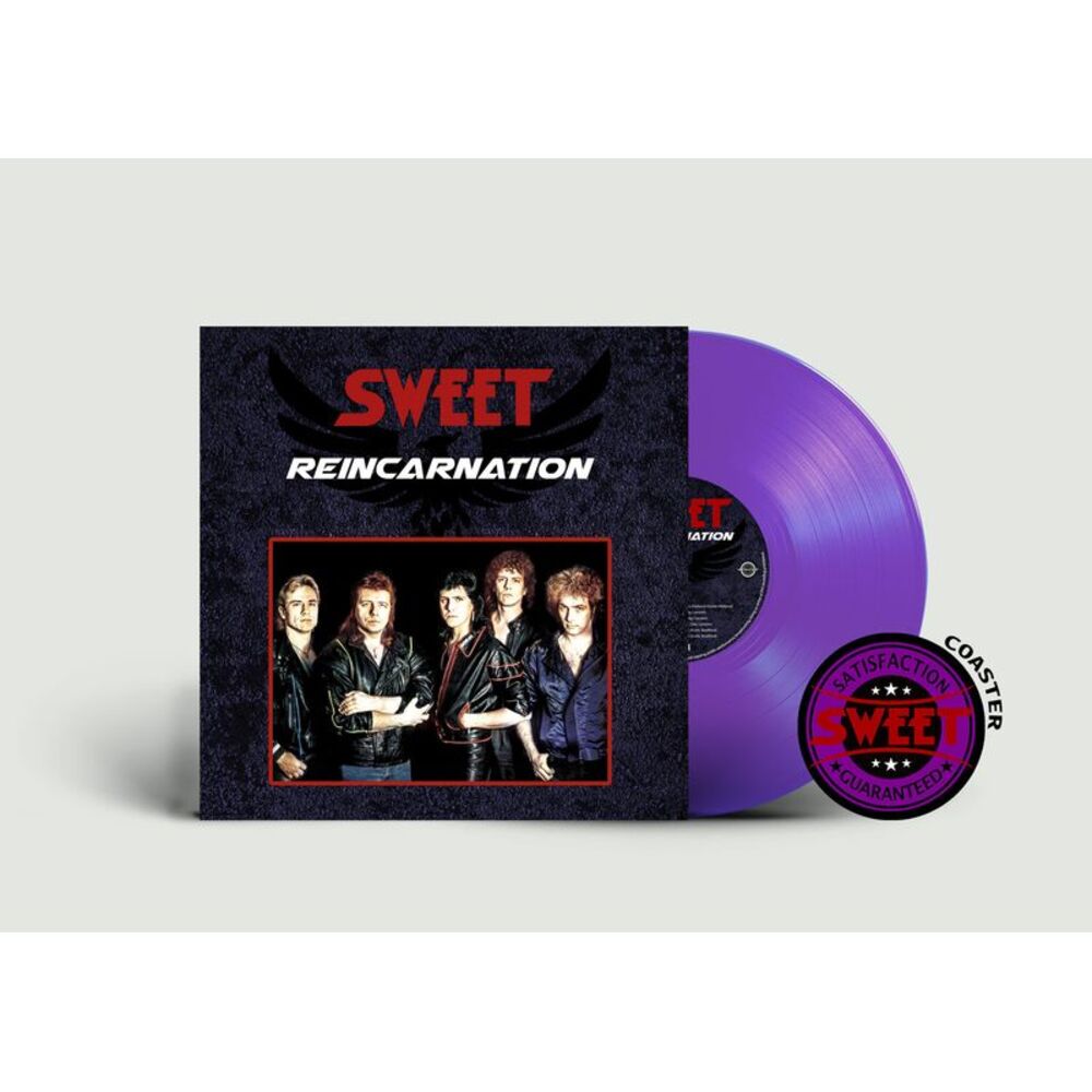 Sweet - Reincarnation - Purple  LP LP